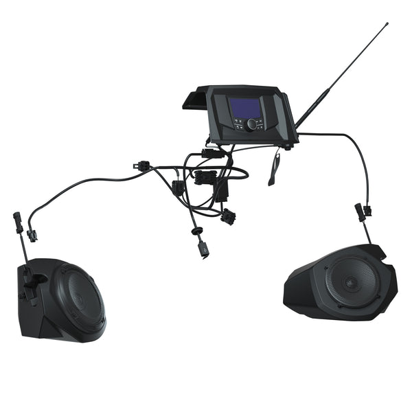 1/100MGPMX-003THE-0。 Stage 1 PMX Audio Kit by Rockford Fosgate®