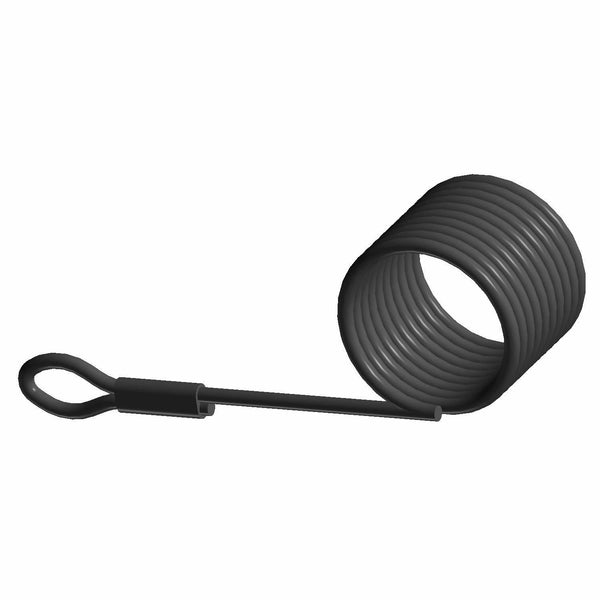 Synthetic Winch Rope for 2,500-3,500 lb. Winches (with Pre-Woven Loop)