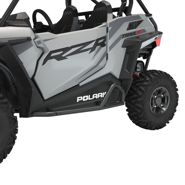 2879456-458 Extreme Kick-Out Rock Sliders, 2-Seat, Matte Black
