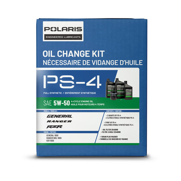 Full Synthetic Oil Change Kit, 2879323, 2.5 Quarts of PS-4 Engine Oil and 1  Oil Filter