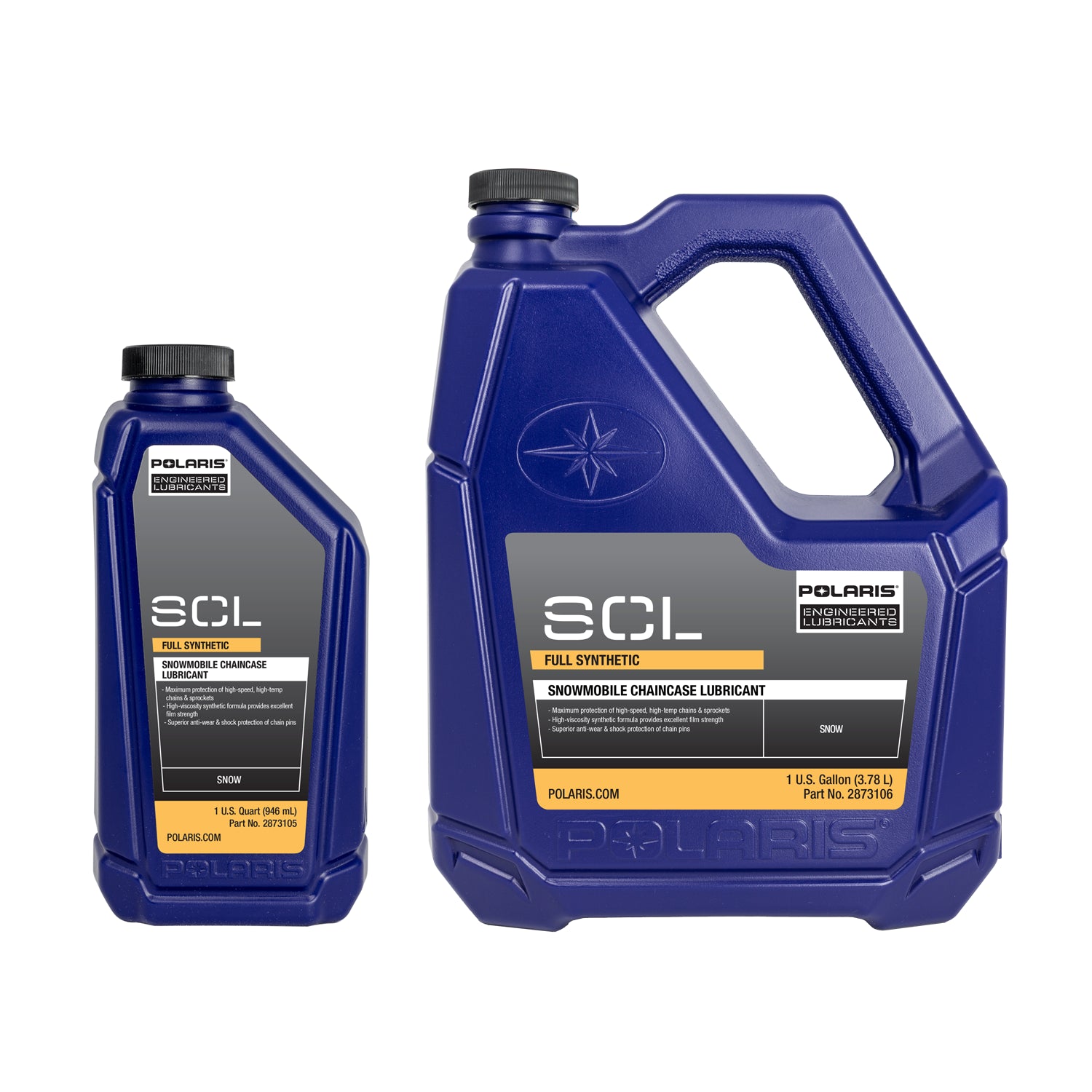 Synthetic Chaincase Lubricant, Part 2872952, 2.5 Gallons