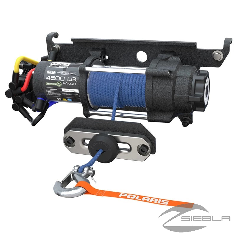 Polaris PRO HD 4,500 lb. Winch with Rapid Rope Recovery, Part 2882711
