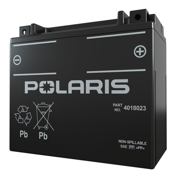 AGM Battery, 18AH, 320 CCA, Part 4018023 – Polaris Parts Online