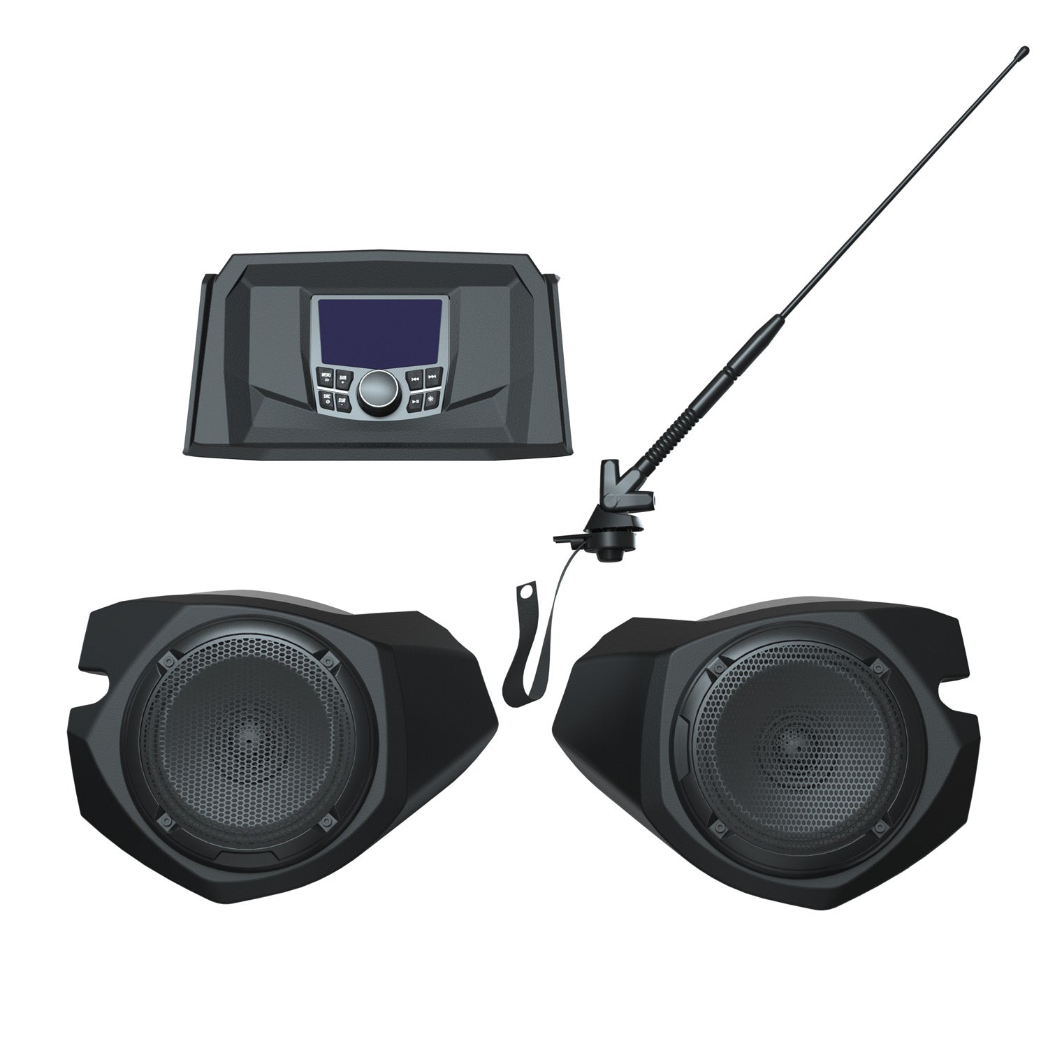 Stage 1 PMX Audio Kit by Rockford Fosgate®