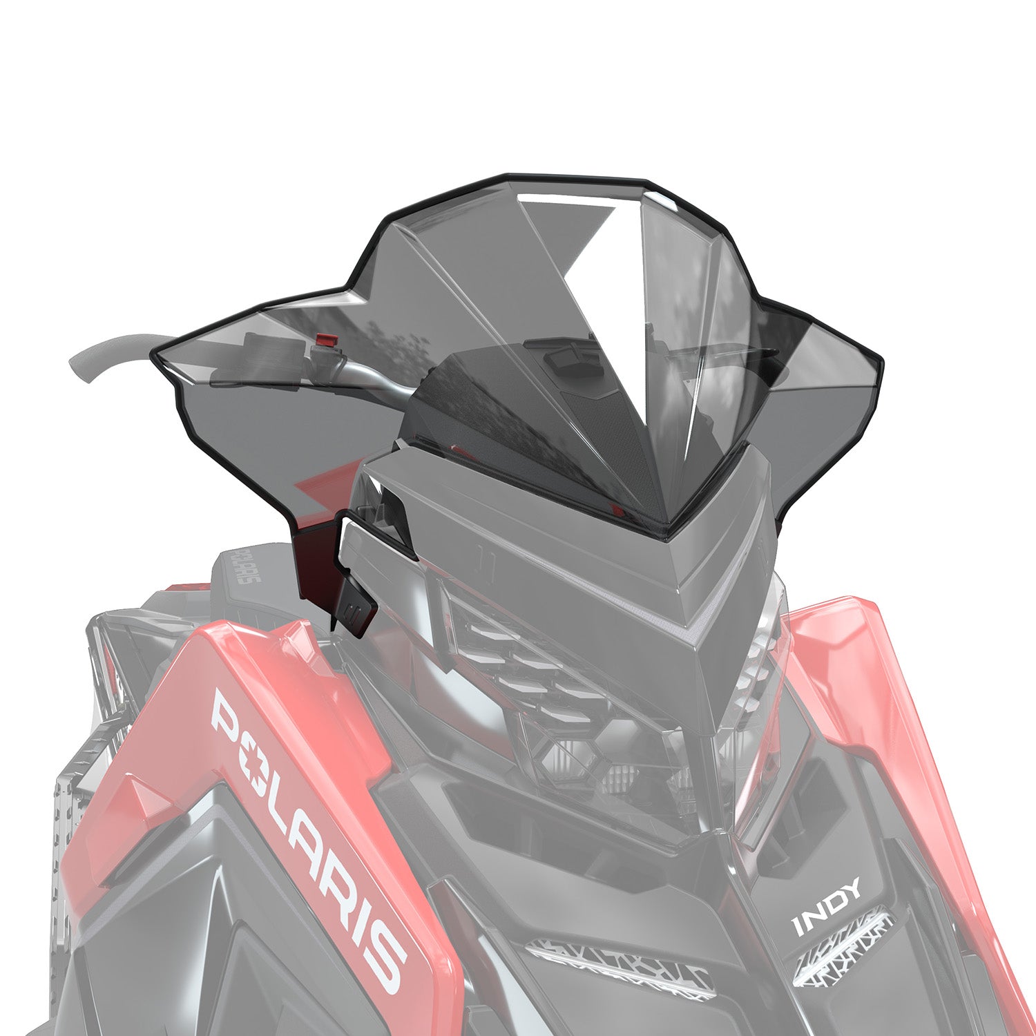 2884934 Mid Windshield, Smoke