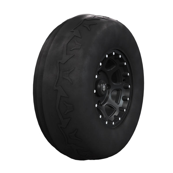 Pro Armor Wheel & Tire Set: 4204 & Sand 12XT, Matte Black, 30