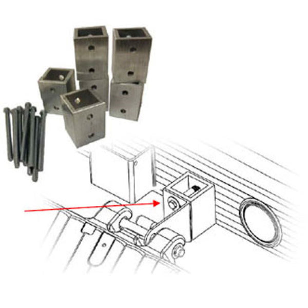 Caliber V-Front Ramp Shield Adapter Kit for Triton Double Axle ...