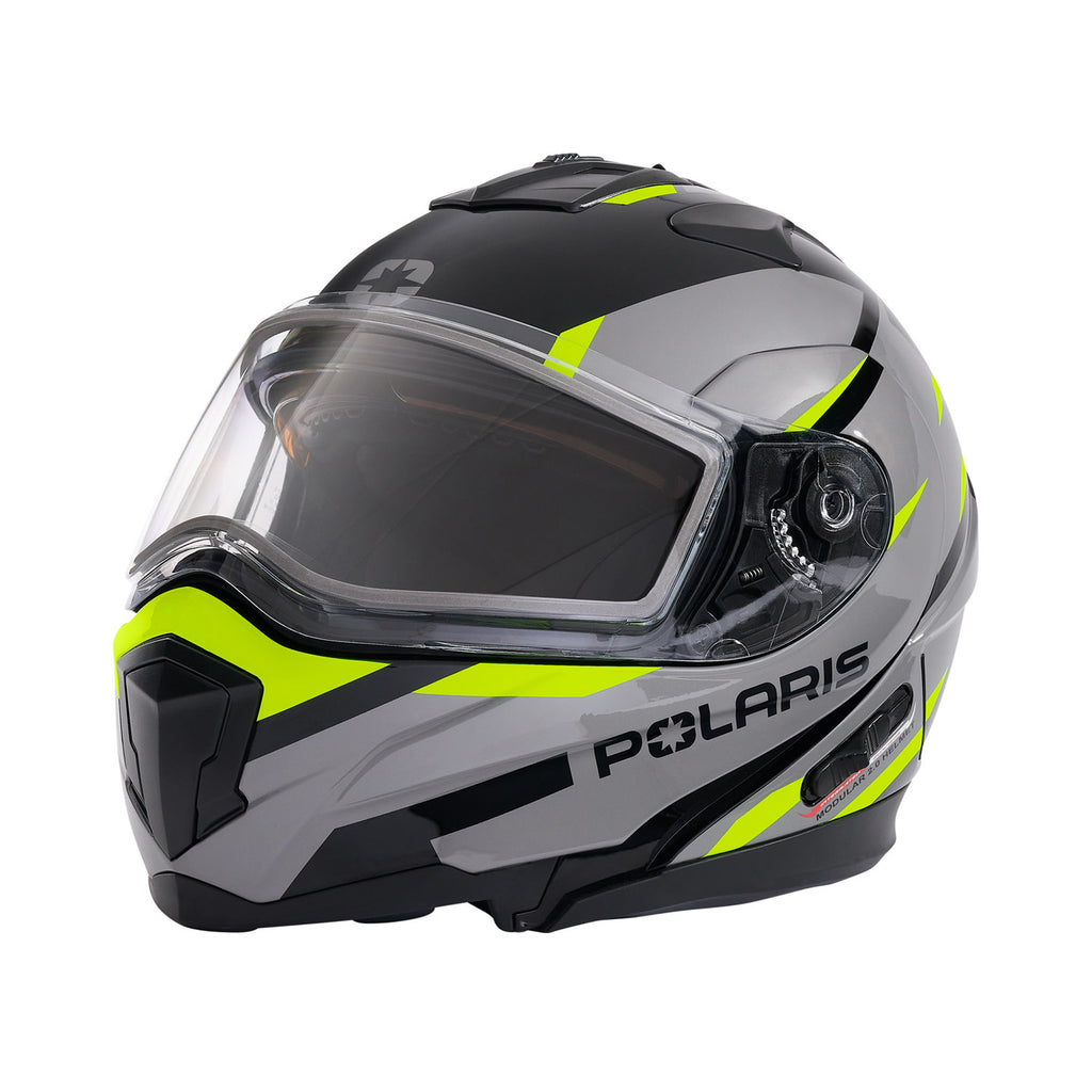 Modular Helmet, Black/Grey
